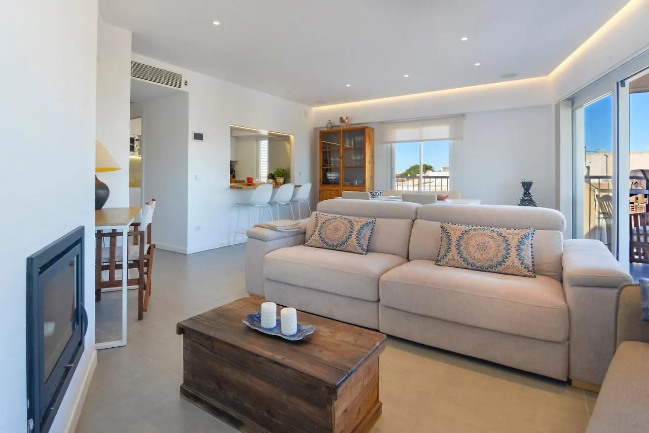 Canami... Luxury Apartment With Best Sea Views. Colonia de Sant Jordi 0*,  Spain