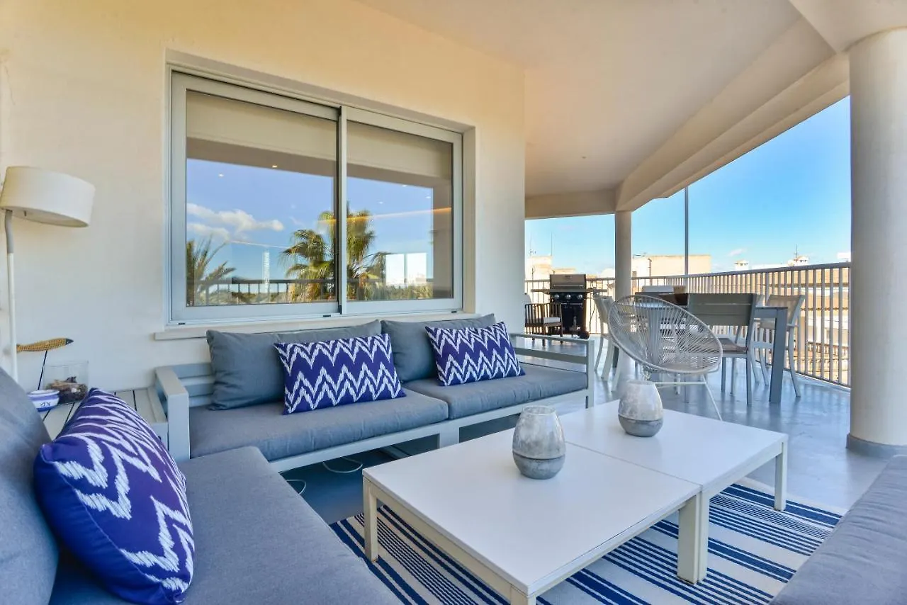 Canami... Luxury Apartment With Best Sea Views. Colonia de Sant Jordi Spain