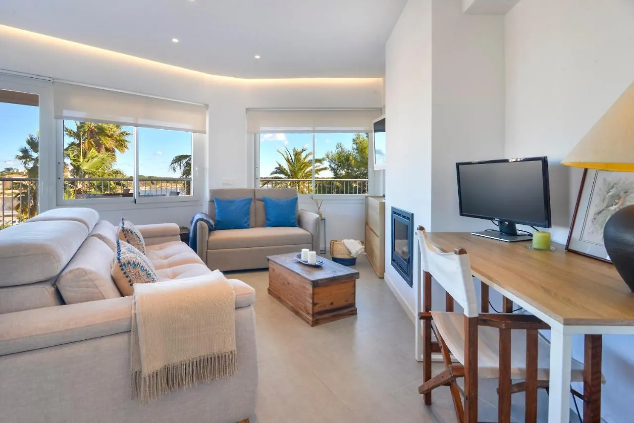 Canami... Luxury Apartment With Best Sea Views. Colonia de Sant Jordi