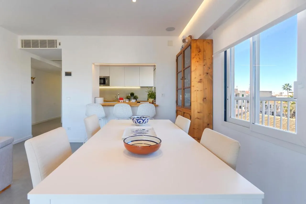 Canami... Luxury Apartment With Best Sea Views. Colonia de Sant Jordi