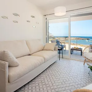 Blau En Cala Galiota Con Vistas Al Mar Colònia de Sant Jordi